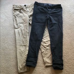 American Eagle super stretch jegging size 6
